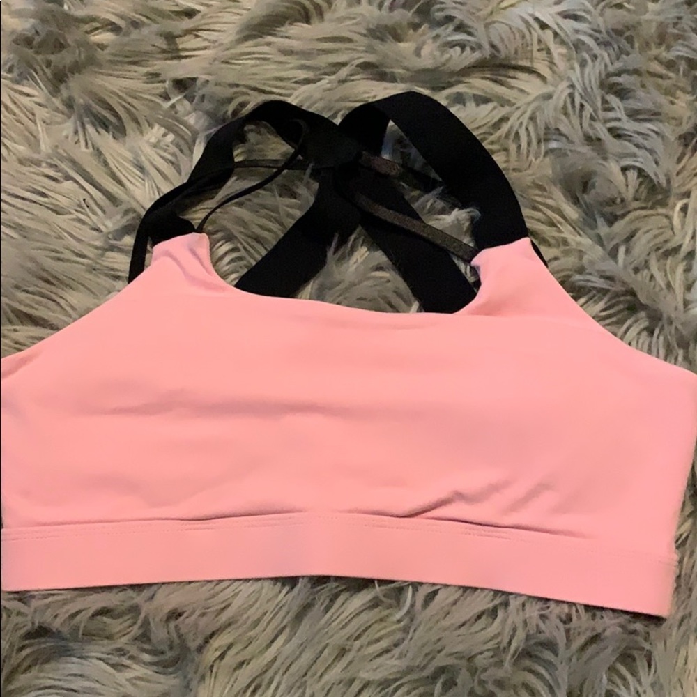 Pink Sports Bra from Buckle